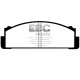 Zavore EBC Sprednje zavorne ploščice EBC Ultimax OEM Replacement DP112 | race-shop.si