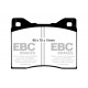 Zavore EBC Sprednje zavorne ploščice EBC Ultimax OEM Replacement DP125/2 | race-shop.si