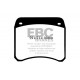 Zavore EBC Sprednje/Zadnje zavorne ploščice EBC Ultimax OEM Replacement DP128 | race-shop.si