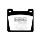 Zavore EBC Sprednje zavorne ploščice EBC Ultimax OEM Replacement DP142 | race-shop.si