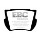 Zavore EBC Sprednje/Zadnje zavorne ploščice EBC Ultimax OEM Replacement DP145 | race-shop.si