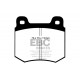 Zavore EBC Sprednje zavorne ploščice EBC Ultimax OEM Replacement DP146 | race-shop.si