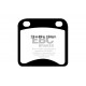Zavore EBC Sprednje zavorne ploščice EBC Ultimax OEM Replacement DP158 | race-shop.si