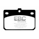 Zavore EBC Sprednje zavorne ploščice EBC Ultimax OEM Replacement DP166 | race-shop.si