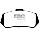 Zavore EBC Zadnje zavorne ploščice EBC Ultimax OEM Replacement DP173 | race-shop.si