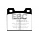 Zavore EBC Sprednje zavorne ploščice EBC Ultimax OEM Replacement DP193 | race-shop.si