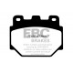 Zavore EBC Sprednje zavorne ploščice EBC Ultimax OEM Replacement DP195 | race-shop.si