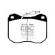 Zavore EBC Sprednje zavorne ploščice EBC Ultimax OEM Replacement DP239 | race-shop.si