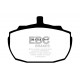 Zavore EBC Sprednje zavorne ploščice EBC Ultimax OEM Replacement DP243 | race-shop.si