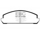 Zavore EBC Zadnje zavorne ploščice EBC Ultimax OEM Replacement DP265 | race-shop.si