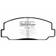 Zavore EBC Sprednje zavorne ploščice EBC Ultimax OEM Replacement DP281 | race-shop.si