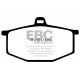Zavore EBC Sprednje zavorne ploščice EBC Ultimax OEM Replacement DP284 | race-shop.si