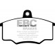 Zavore EBC Sprednje zavorne ploščice EBC Ultimax OEM Replacement DP310 | race-shop.si