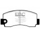 Zavore EBC Sprednje zavorne ploščice EBC Ultimax OEM Replacement DP320 | race-shop.si