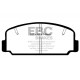 Zavore EBC Sprednje zavorne ploščice EBC Ultimax OEM Replacement DP323 | race-shop.si