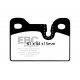 Zavore EBC Zadnje zavorne ploščice EBC Ultimax OEM Replacement DP342 | race-shop.si