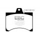 Zavore EBC Sprednje zavorne ploščice EBC Ultimax OEM Replacement DP349 | race-shop.si