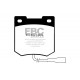 Zavore EBC Sprednje zavorne ploščice EBC Ultimax OEM Replacement DP353 | race-shop.si