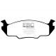 Zavore EBC Sprednje zavorne ploščice EBC Ultimax OEM Replacement DP366 | race-shop.si