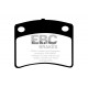 Zavore EBC Zadnje zavorne ploščice EBC Ultimax OEM Replacement DP367 | race-shop.si