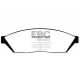 Zavore EBC Sprednje zavorne ploščice EBC Ultimax OEM Replacement DP374 | race-shop.si