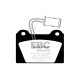Zavore EBC Sprednje zavorne ploščice EBC Ultimax OEM Replacement DP398 | race-shop.si