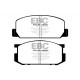 Zavore EBC Sprednje zavorne ploščice EBC Ultimax OEM Replacement DP402 | race-shop.si