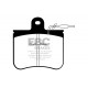Zavore EBC Sprednje zavorne ploščice EBC Ultimax OEM Replacement DP406 | race-shop.si