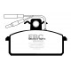 Zavore EBC Sprednje zavorne ploščice EBC Ultimax OEM Replacement DP410/2 | race-shop.si