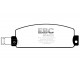 Zavore EBC Sprednje zavorne ploščice EBC Ultimax OEM Replacement DP448 | race-shop.si