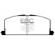 Zavore EBC Sprednje zavorne ploščice EBC Ultimax OEM Replacement DP453 | race-shop.si