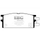 Zavore EBC Sprednje zavorne ploščice EBC Ultimax OEM Replacement DP454 | race-shop.si