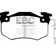 Zavore EBC Sprednje zavorne ploščice EBC Ultimax OEM Replacement DP489 | race-shop.si