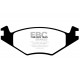 Zavore EBC Sprednje zavorne ploščice EBC Ultimax OEM Replacement DP517/2 | race-shop.si