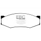 Zavore EBC Sprednje zavorne ploščice EBC Ultimax OEM Replacement DP538 | race-shop.si