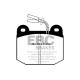 Zavore EBC Sprednje zavorne ploščice EBC Ultimax OEM Replacement DP578 | race-shop.si