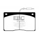 Zavore EBC Sprednje zavorne ploščice EBC Ultimax OEM Replacement DP581 | race-shop.si
