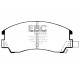 Zavore EBC Sprednje zavorne ploščice EBC Ultimax OEM Replacement DP582 | race-shop.si