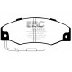 Zavore EBC Sprednje zavorne ploščice EBC Ultimax OEM Replacement DP604 | race-shop.si