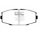 Zavore EBC Sprednje zavorne ploščice EBC Ultimax OEM Replacement DP610 | race-shop.si