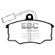 Zavore EBC Sprednje zavorne ploščice EBC Ultimax OEM Replacement DP616/2 | race-shop.si