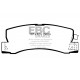 Zavore EBC Zadnje zavorne ploščice EBC Ultimax OEM Replacement DP628 | race-shop.si