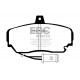 Zavore EBC Sprednje zavorne ploščice EBC Ultimax OEM Replacement DP630 | race-shop.si