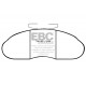 Zavore EBC Sprednje zavorne ploščice EBC Ultimax OEM Replacement DP633 | race-shop.si