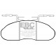 Zavore EBC Sprednje zavorne ploščice EBC Ultimax OEM Replacement DP633/2 | race-shop.si