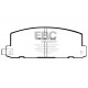 Zavore EBC Sprednje zavorne ploščice EBC Ultimax OEM Replacement DP649 | race-shop.si