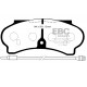 Zavore EBC Sprednje zavorne ploščice EBC Ultimax OEM Replacement DP652 | race-shop.si