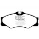 Zavore EBC Sprednje zavorne ploščice EBC Ultimax OEM Replacement DP654 | race-shop.si