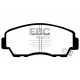 Zavore EBC Sprednje zavorne ploščice EBC Ultimax OEM Replacement DP657 | race-shop.si