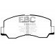 Zavore EBC Sprednje zavorne ploščice EBC Ultimax OEM Replacement DP667 | race-shop.si
